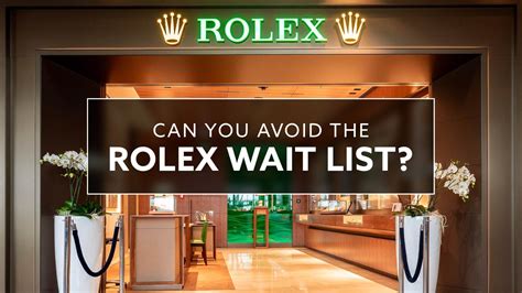 rolex waiting list 2021 reddit|rolex wait times 2024.